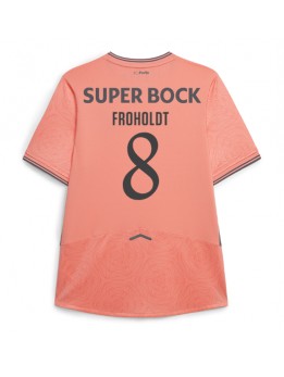 Billige Porto Victor Froholdt #8 Bortedrakt 2025-26 Kortermet